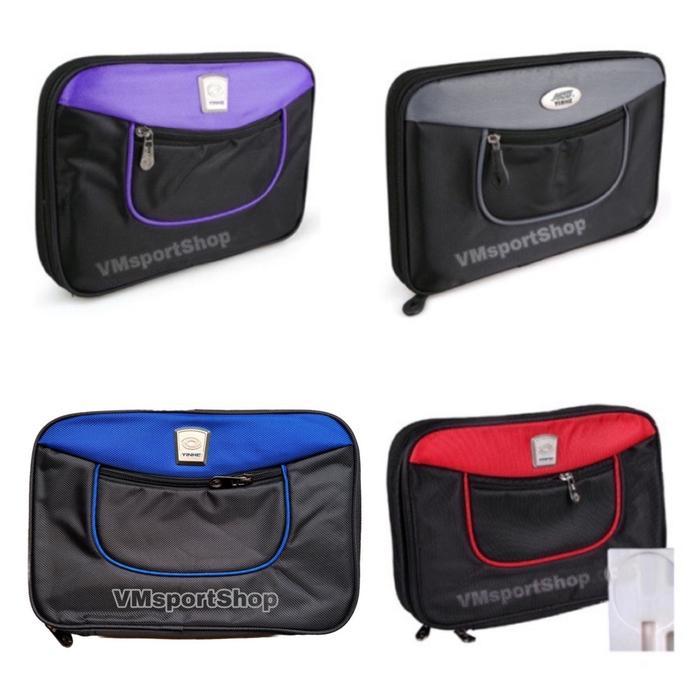 TERLARIS Yinhe 8035 Double - Tas Case Cover Bet Pingpong READY STOCK