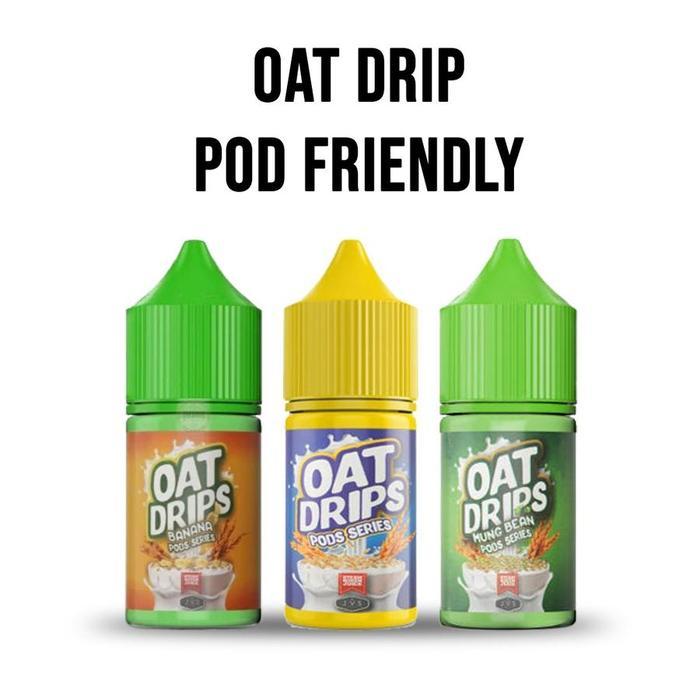 OAT DRIPS V1 ORIGINAL OAT PODS SERIES 30ML 15MG BY JVS INDO