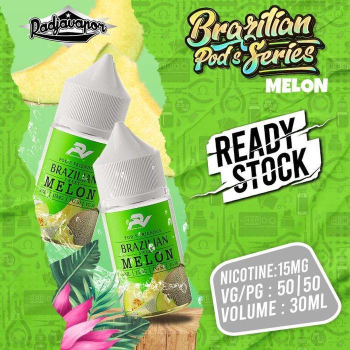 BRAZILIAN MELON 30ML 12MGRM BY RV