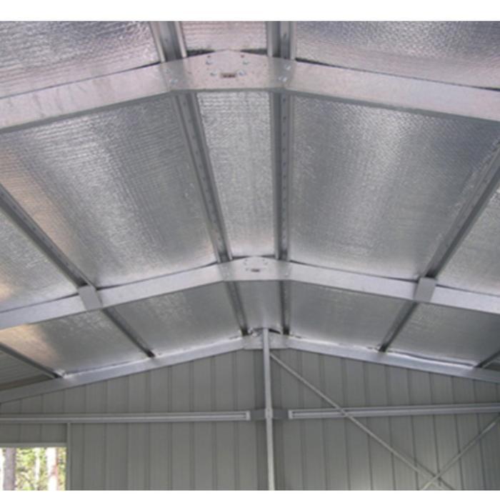 Alumunium Foil Double Untuk Rangka Atap