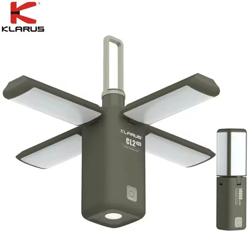 KLARUS CL2 Pro 14000mAh High Capacity Camping Lights Tent Lantern
