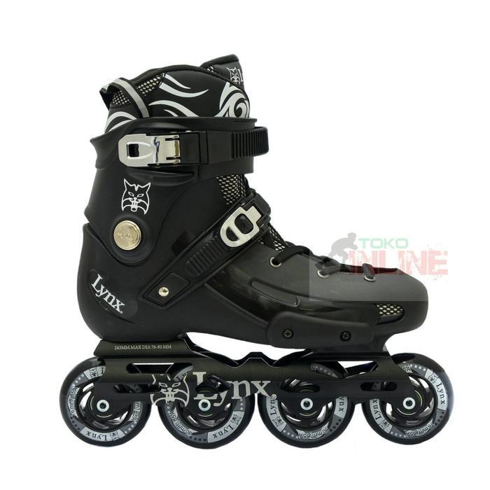 Sepatu Roda Lynx Blacken Slalom Inline Skate