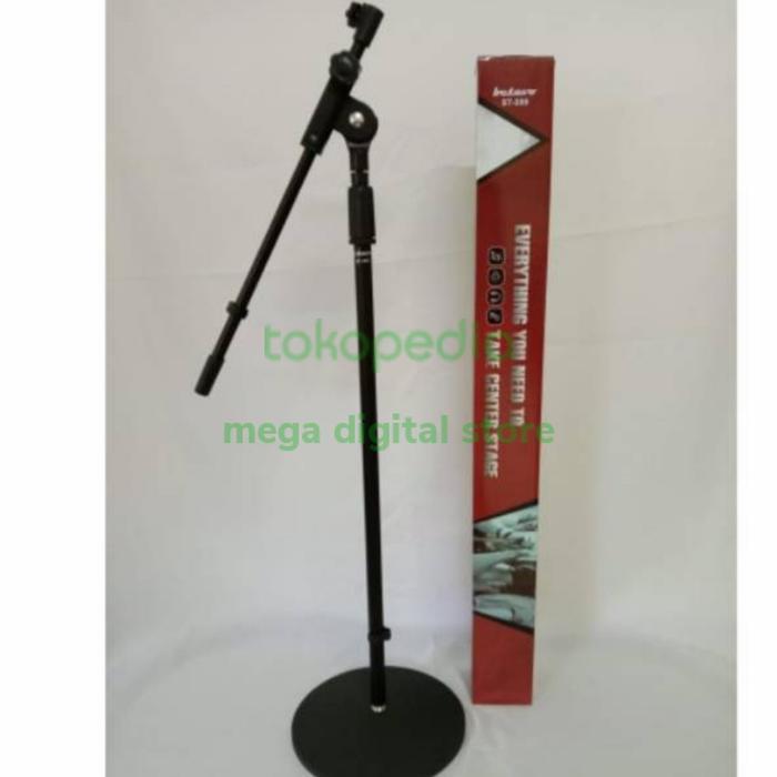 TERMURAH Stand mic betavo st 209/betavo Standing Microphone lantai ST 209