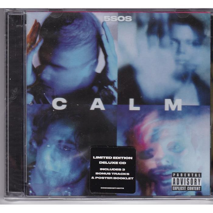 Cd 5Sos 5 Seconds Of Summer - Calm (Limited Edition Deluxe Cd)
