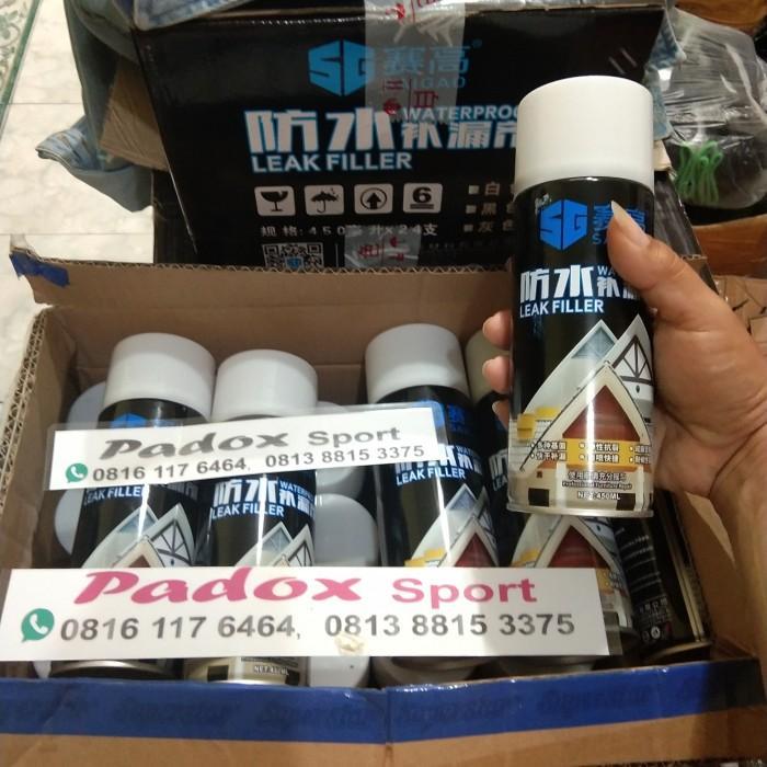 News padox cat pilox semprot anti bocor atap cat spray waterproof leak