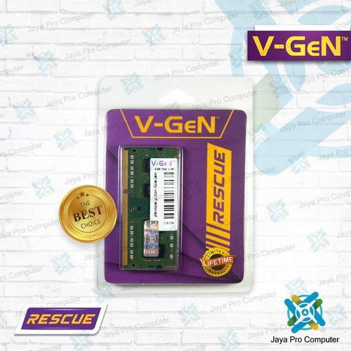 ibd3- Memory V-Gen Rescue Sodimm 8Gb Ddr4 Pc17000 2133Mhz - Ram Laptop 8 Gb