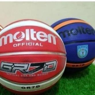 BOLA BASKET MOLTEN GR7 - GR7D - GR 7D OFFICIAL INDONESIAN BASKETBALL