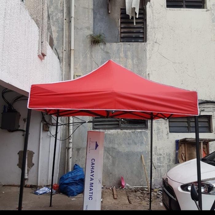 tenda lipat 2.5x2.5