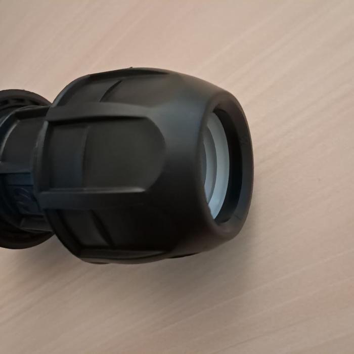 tukangbanget- Coupler Pipa Hdpe 40Mm ( 1 1/4 Inch) / Sambungan Fitting Hdpe 40Mm