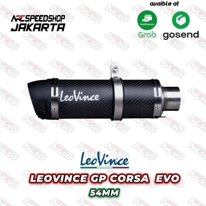 Knalpot Leovince GP Corsa Evo Header Drake R9 Yamaha MT15