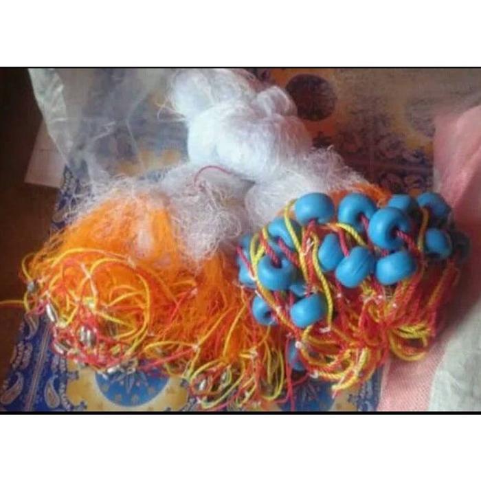 Jaring Udang Fishing Net Siap Pakai Lengkap Komplit Set 3 Lapis Bagus