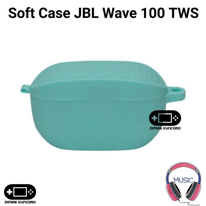 OUTNEW- Soft Case Jbl Wave 100 Tws Silicone Silicon 100Tws Bumper Casing Shell