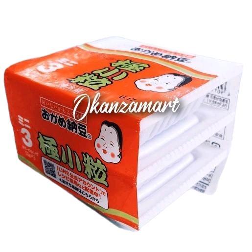 News Okame Asaichiban Sacho San Natto Kotsubu Cup 3 Kedelai Jepang Makanan Food