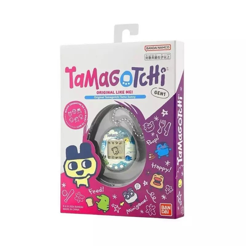 Bandai Tamagotchi Original Gen 1 - Tama Sunny