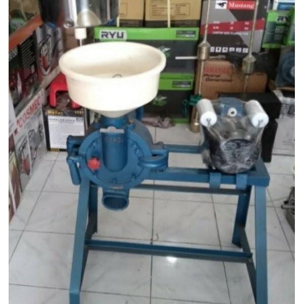 Mesin Giling Penghalus Bumbu Dapur Bumbu Basah lengkap dinamo