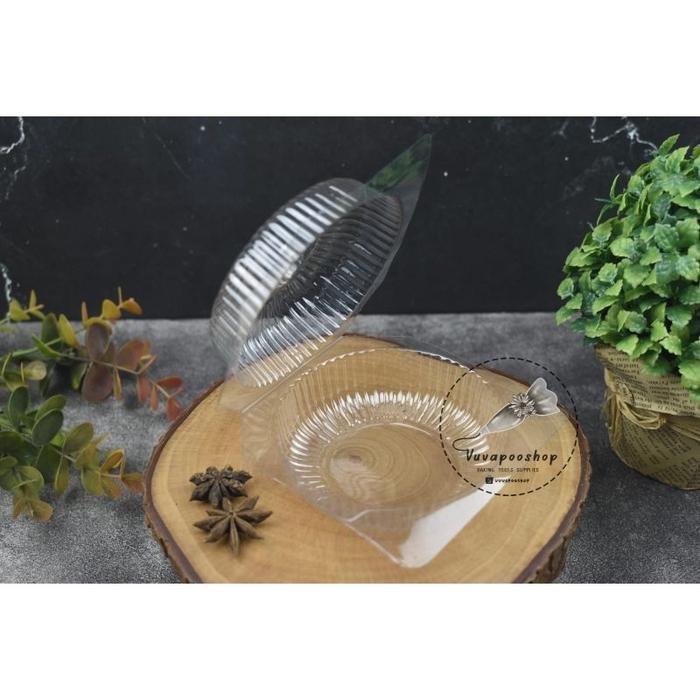 Mika Donat Satuan Isi 50Pcs / Mika Donut / Kemasan Donat Plastik