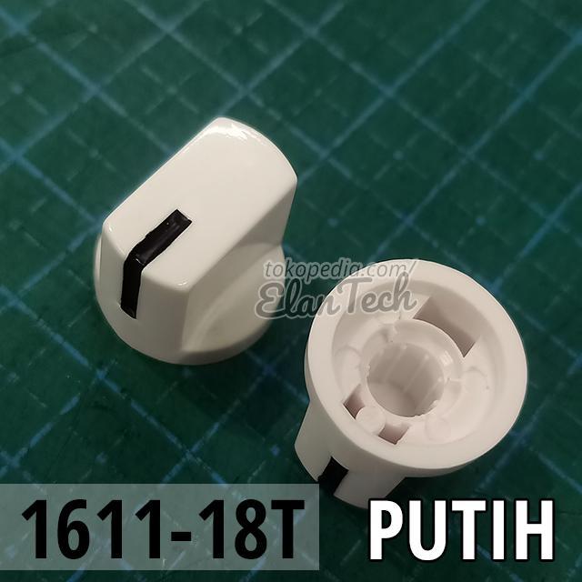 News Knob Potensio 1611 Putih mini 1510 versi kecil DIY Efek Pedal Elantech