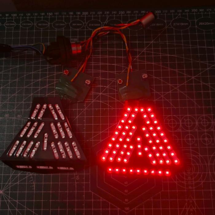 lampu stoplamp rem running beat deluxe stoplamp running beat deluxe