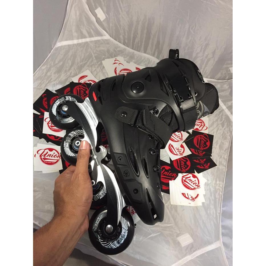 INLINE SKATE SEPATU RODA FLYING EAGLE ENKIDU CUSTOM EGO FRAME FALCON