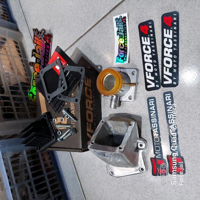 Intake Manipol Set Suzuki Rc Bravo Tornado