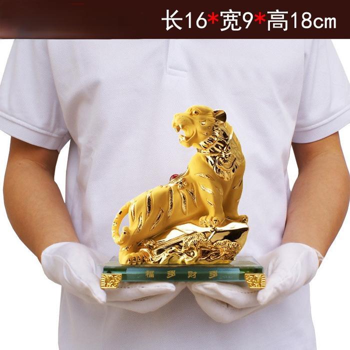 Patung Babi Kecil Premium Tatakan Kaca Soevenir Babi Emas Murah Grosir