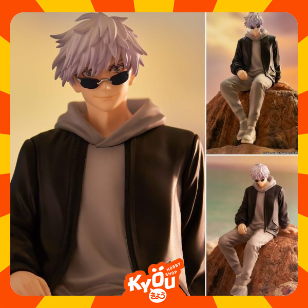 Noodle Stopper Figure Satoru Gojo - Ending Costume 2 Ver. (15cm)