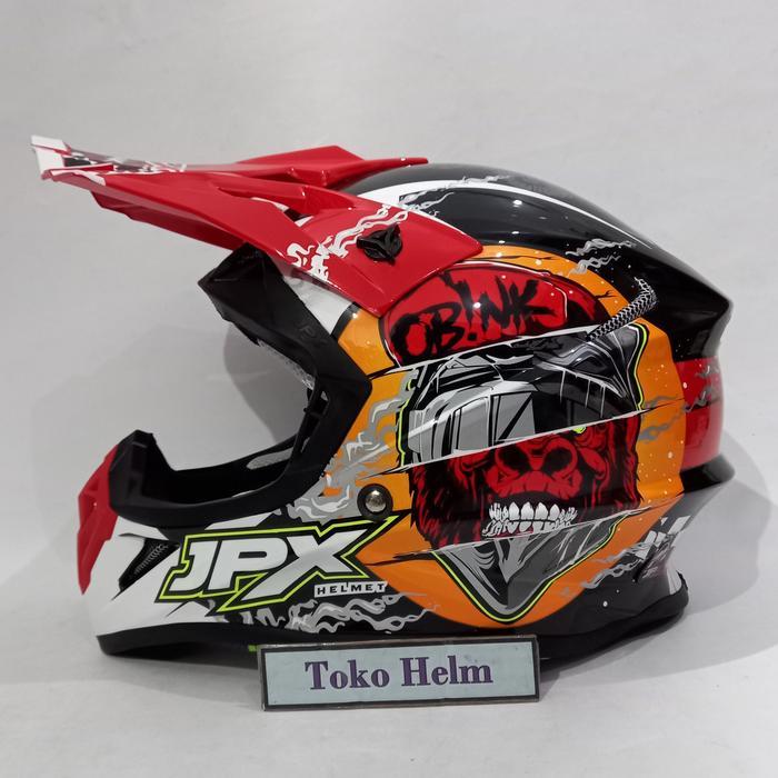 Helm Trail Jpx Cross Fox1 Motif X38 Obink