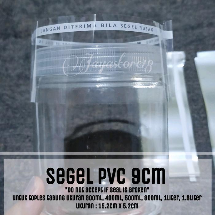 NEWs SEGEL PLASTIK PVC 9CM TOPLES TABUNG GROSIR TOPLES BOTOL 400ml 500ml 600ml 800ml 1liter LANGSUNG
