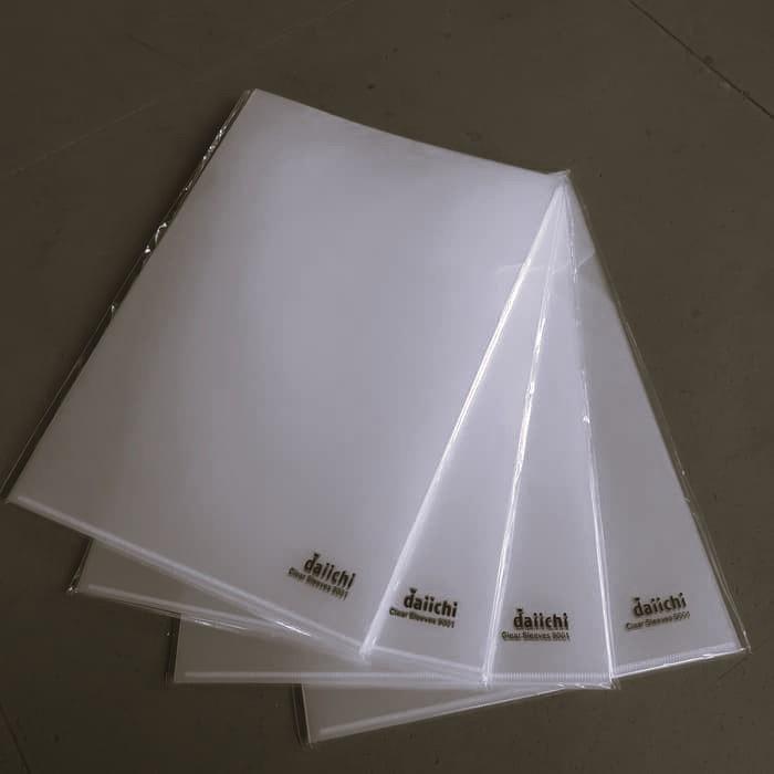 Map L daiichi / map bening F4 / map clear A4 / stop map plastik bening