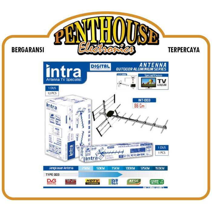 ID INTRA ANTENA DIGITAL OUTDOOR INT-003 / ANTENNA LUAR INT003