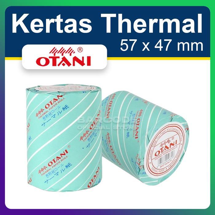 Kertas Thermal OTANI 58 x 48 mm Roll Kertas Kasir Thermal OTANI Black