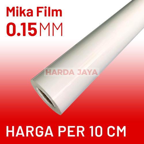 KERTAS MIKA FILM PUTIH 0.15MM Insulasi Dinamo Nomex Prespan 0,15 mm