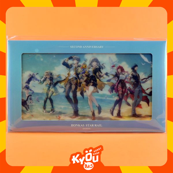 Honkai: Star Rail 2nd Anniversary Visual PET Shikishi (25x15cm)