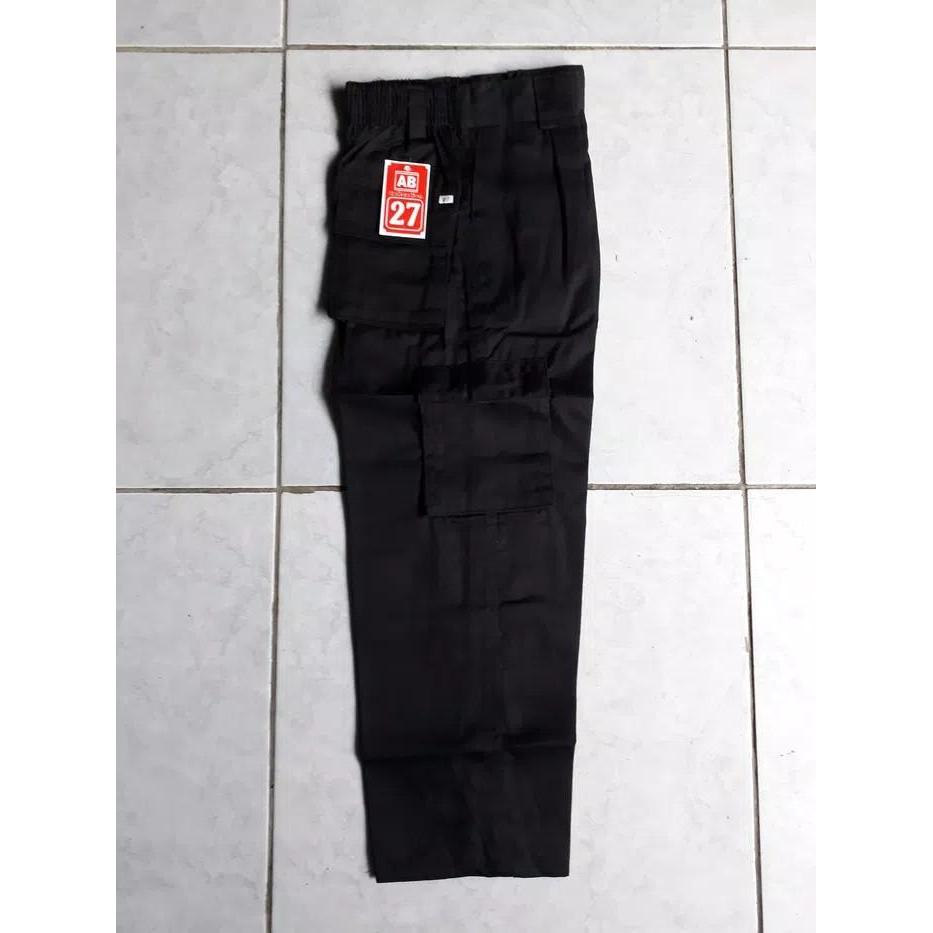 New- Celana Coklat Merah Hitam PDL Seragam SD