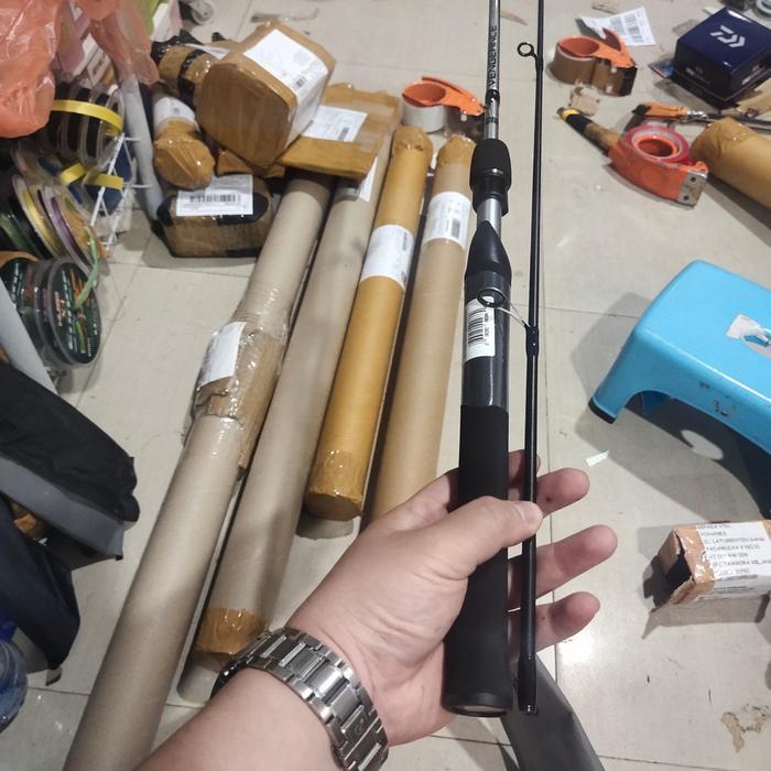 Joran Abu Garcia Vengeance 602 Spinning -Gratisongkir