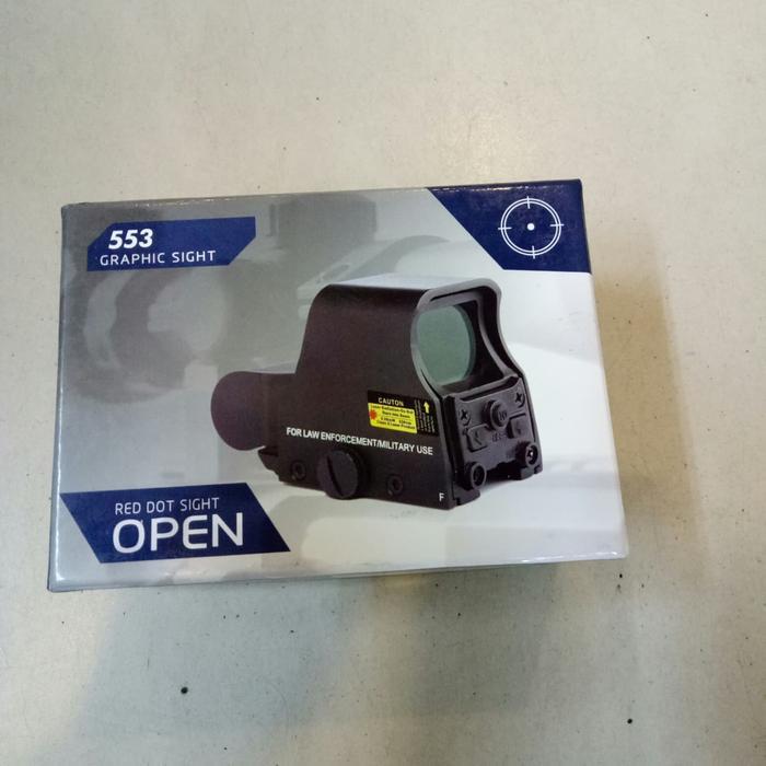 Red Dot Sight Open 553
