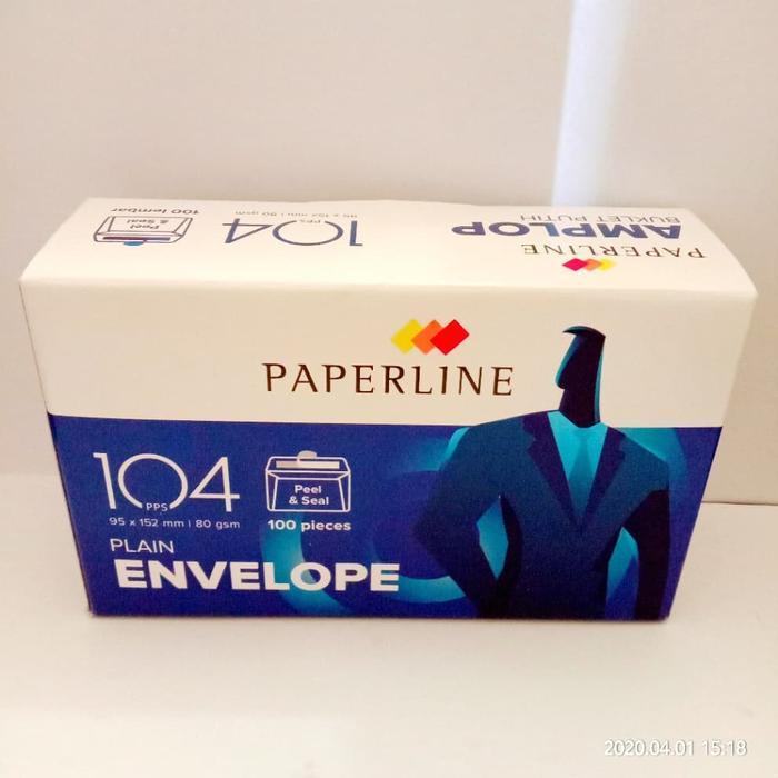 Amplop polos 104 / amplop kecil / paperline