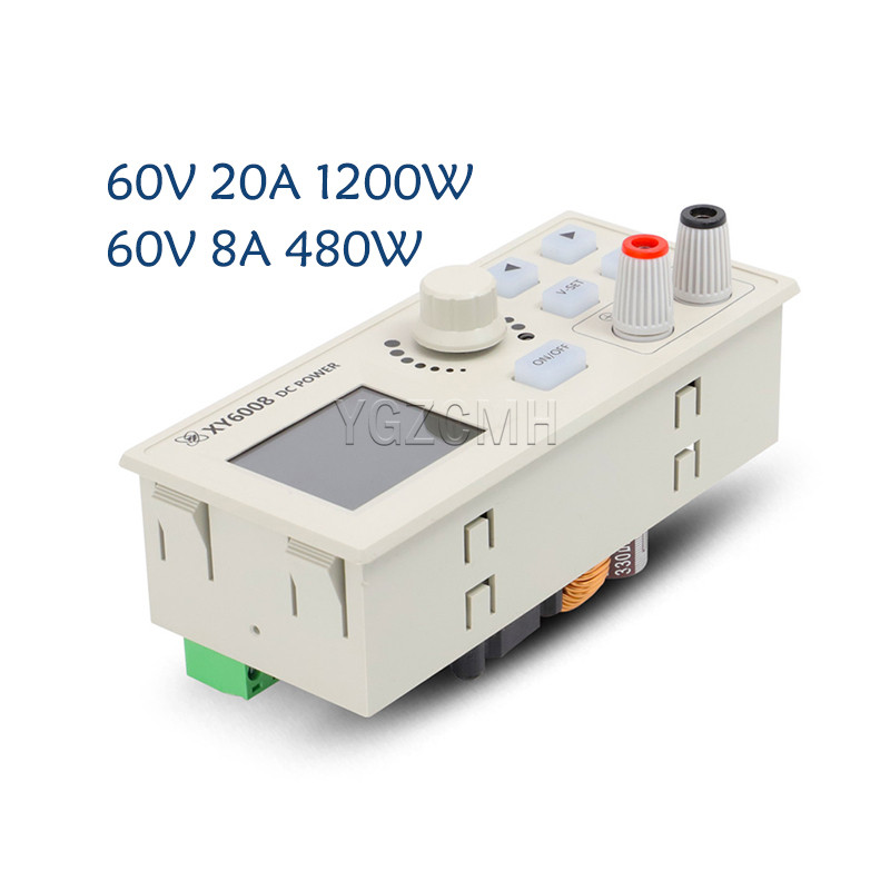 Xy6020 Xy6008 Wifi Cnc Dc Regulated Power Supply Adjustable Cv Cc Maintenance Step Down Ule