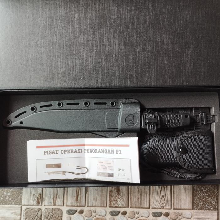 PISAU AITOR P1 JATAH TNI ORIGINAL