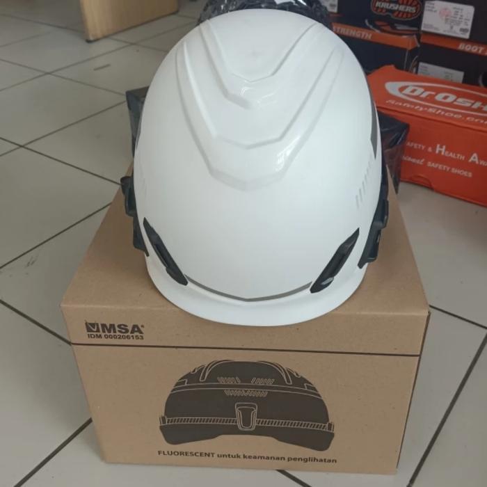 HELM CLIMBING MSA PUTIH V GARD H1 TRIVEN