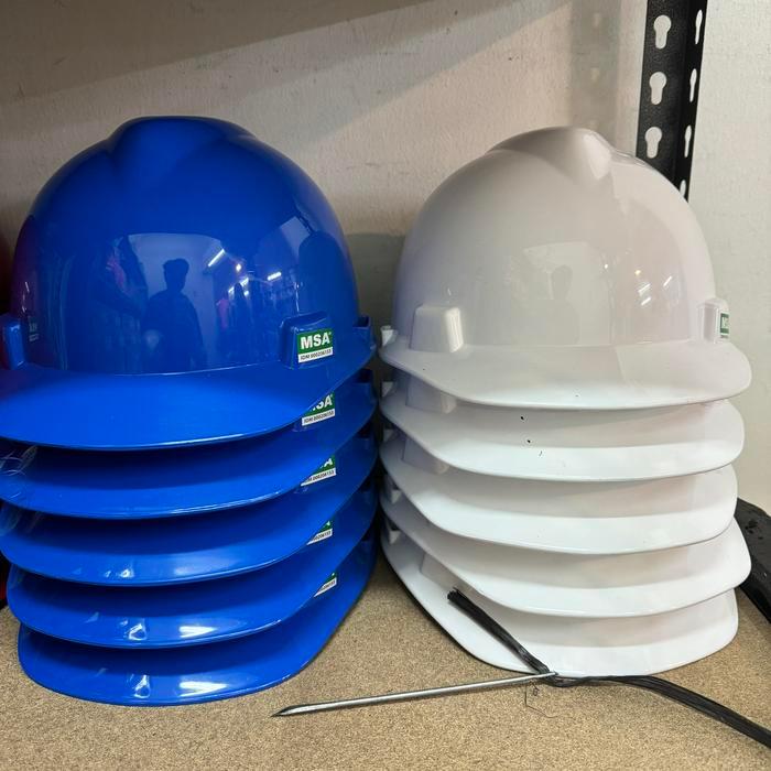 HELM MSA HELM SAFETY MSA ORIGINAL HELM MSA FASTRAC LOKAL HELM MSA STAZ ON LOKAL