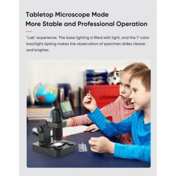 MIKROSKOP DIGITAL MICROSCOPE PORTABLE 20-200X (5X DIGITAL) APEXEL