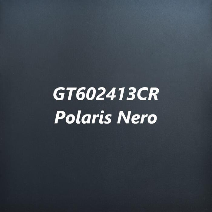 Roman Granit Lantai GT602413CR Polaris Nero 60x60 KW 1
