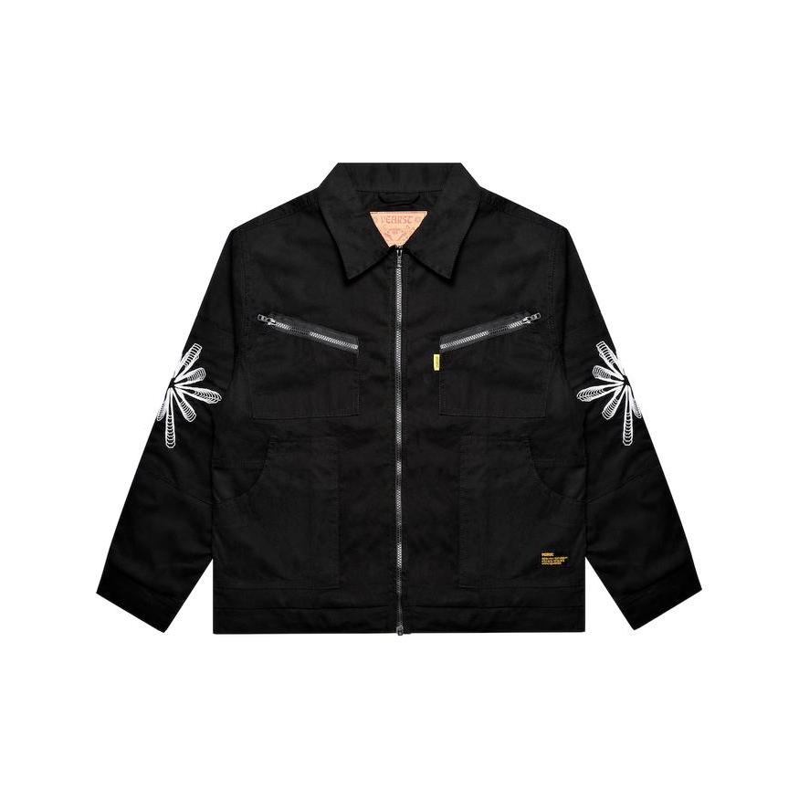 Vearst Work Jacket Grotter Black