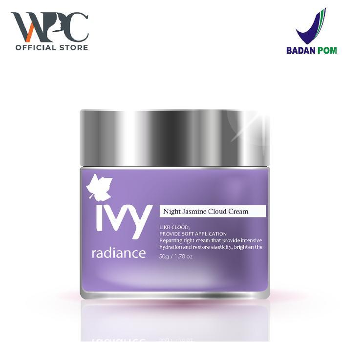 gss Cream Anti Aging - IVY Radiance Night jasmine Cloud Cream