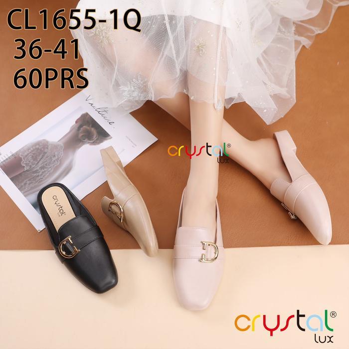 TERMURAH Sepatu Sandal Selop Wanita Jelly Sandal Sepatu Flat Wanita CL1655