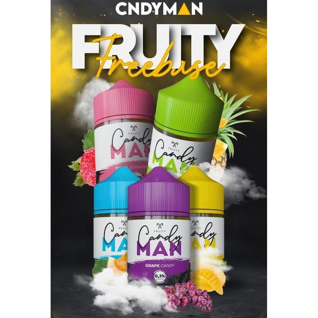 CANDYMAN GRAPE FRUITY SERIES 60ML 3MG BY CANDY MAN JUICE