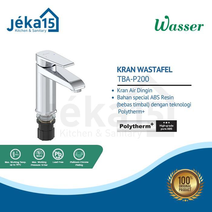WASSER TBA-P200 Kran Wastafel Keran Wastafel Wasser