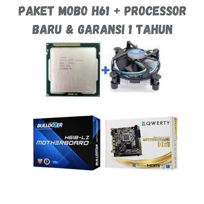 Paket Processor Intel i3 4150 + motherboard H81 INTEL 1150