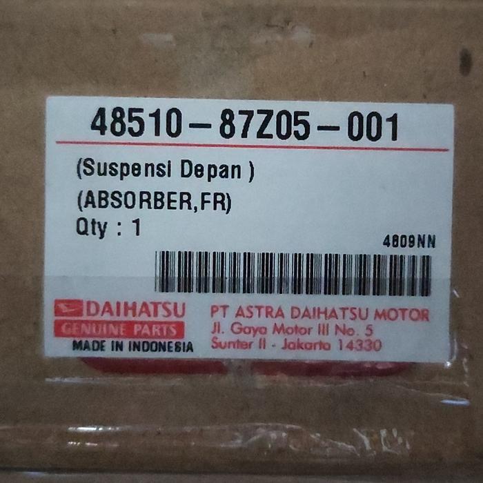 Shock Breaker Depan Taft Gt Rocky Independent Ori